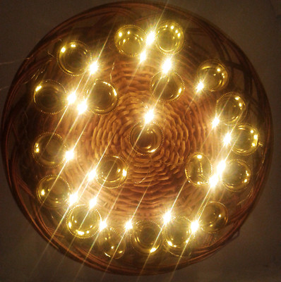 

VRCT 109 inch Gold Rice Lights(Pack of 1)