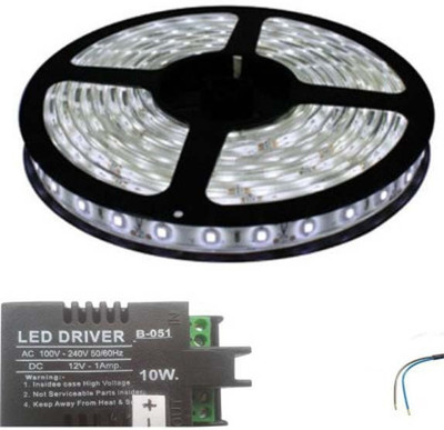 

VRCT 196 inch White Rice Lights(Pack of 1)