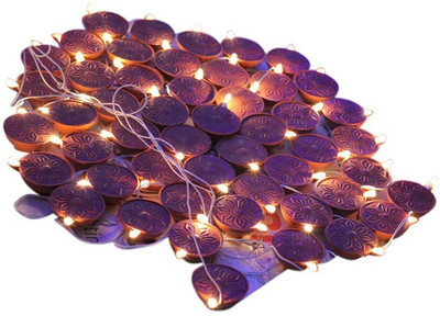 

Toygully 100 inch Brown Rice Lights(Pack of 1)