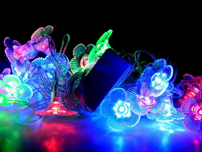 

A To Z Traders 144 inch Multicolor Rice Lights(Pack of 1)
