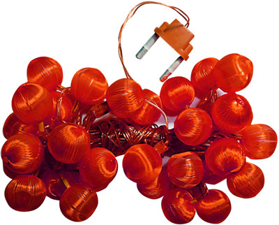 

VRCT 196 inch Red Rice Lights(Pack of 1)