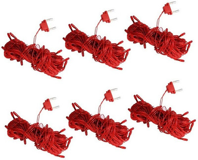 

MDI 394 inch Red Rice Lights(Pack of 6)