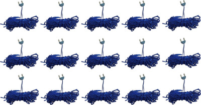 

Home Delight 354 inch Blue Rice Lights(Pack of 15)