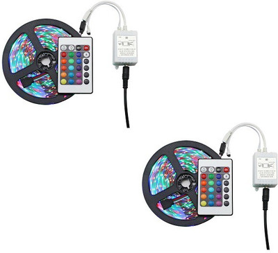 

Mufasa 180 inch Multicolor Rice Lights(Pack of 2)