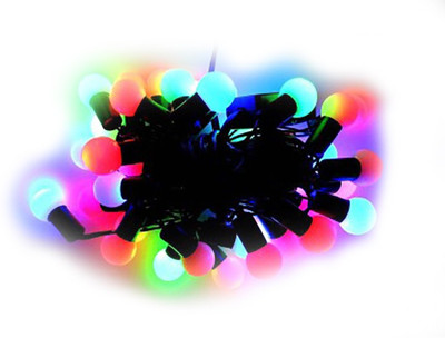 

VRCT 314 inch Multicolor Rice Lights(Pack of 1)
