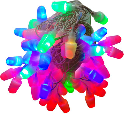 

VRCT 390 inch Multicolor Rice Lights(Pack of 1)