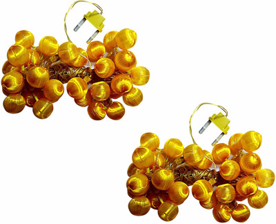 

Improvhome 157 inch Yellow Rice Lights(Pack of 2)