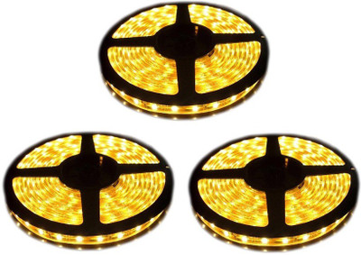 

Mufasa 195 inch Yellow Rice Lights(Pack of 3)