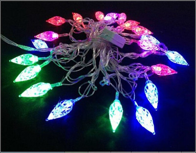 

A To Z Traders 144 inch Red, Green, Blue, Multicolor Rice Lights(Pack of 2)