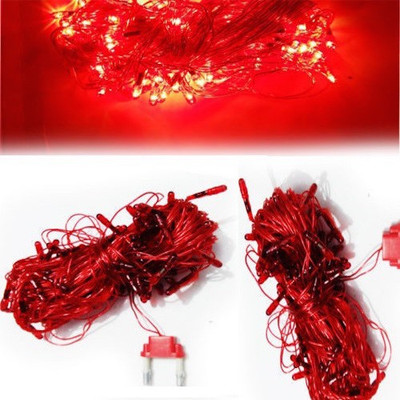 

A To Z Traders 265 inch Red Rice Lights(Pack of 2)