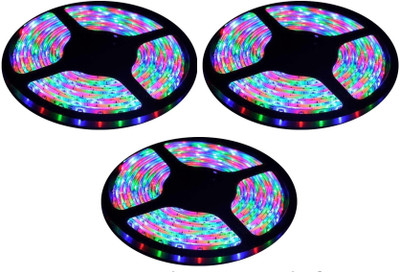 

Daylight LED 588 inch Multicolor Rice Lights(Pack of 3)