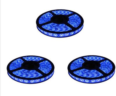 

Mufasa 195 inch Blue Rice Lights(Pack of 3)