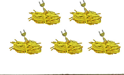 

Home Delight 354 inch Yellow Rice Lights(Pack of 5)