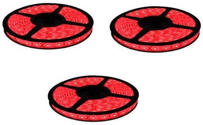 

MDI 197 inch Red Rice Lights(Pack of 3)