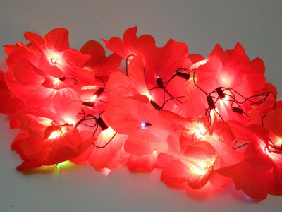 

Improvhome 145 inch Red Rice Lights(Pack of 1)