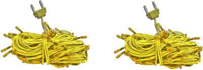 

Home Delight 354 inch Yellow Rice Lights(Pack of 2)
