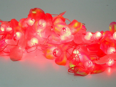 

Improvhome 145 inch Red Rice Lights(Pack of 1)