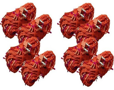 

A To Z Traders 265 inch Red Rice Lights(Pack of 8)