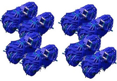 

A To Z Traders 265 inch Blue Rice Lights(Pack of 8)