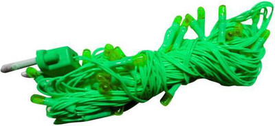 

Indiginous 40 inch Green Rice Lights(Pack of 1)