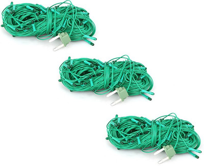 

Heirloom Quality 394 inch Green Rice Lights(Pack of 3)