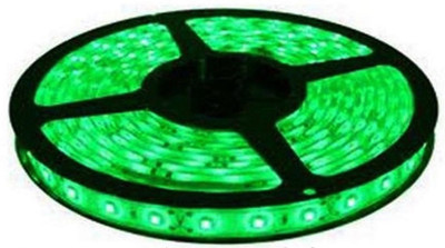 Daylight LED 300 LEDs 4.98 m Green Steady Strip Rice Lights(Pack of 1)