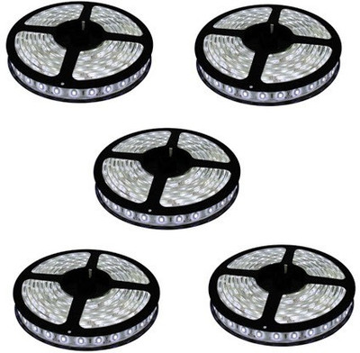 

MDI 197 inch White Rice Lights(Pack of 5)
