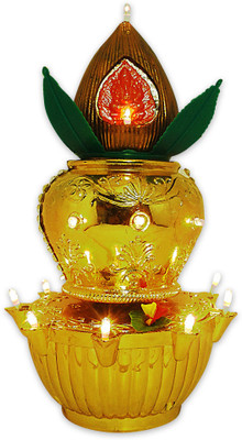 

Improvhome 10 inch Gold Rice Lights(Pack of 1)