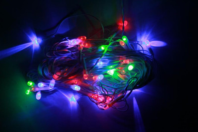 

Digilight 200 inch Multicolor Rice Lights(Pack of 3)
