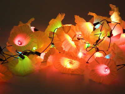 

Improvhome 145 inch Yellow Rice Lights(Pack of 1)