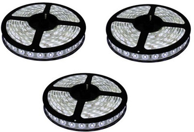 

MDI 590 inch White Rice Lights(Pack of 3)