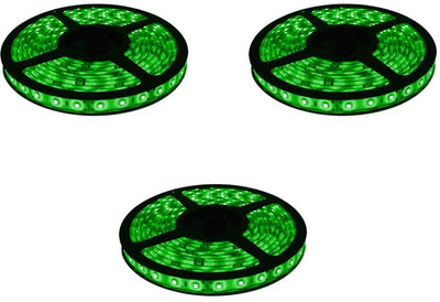 

VRCT 196 inch Green Rice Lights(Pack of 3)