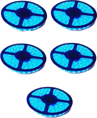 

Daylight LED 980 inch Blue Rice Lights(Pack of 5)