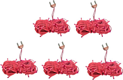 

Home Delight 354 inch Pink Rice Lights(Pack of 5)