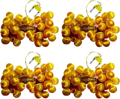 

VRCT 196 inch Yellow Rice Lights(Pack of 4)
