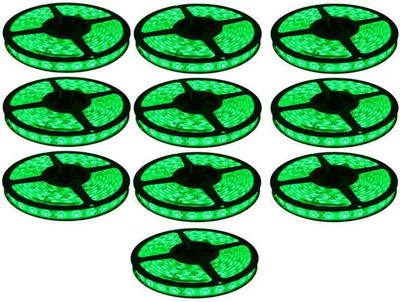

Daylight LED 1960 inch Green Rice Lights(Pack of 10)