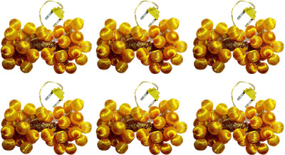 

VRCT 196 inch Yellow Rice Lights(Pack of 6)