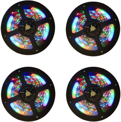 

Mufasa 195 inch Multicolor Rice Lights(Pack of 4)