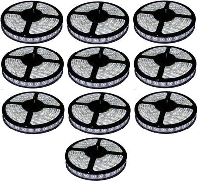 

Daylight LED 1960 inch White Rice Lights(Pack of 10)