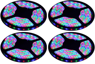 

Daylight LED 784 inch Multicolor Rice Lights(Pack of 4)