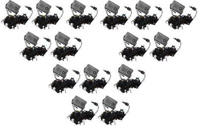

Home Delight 130 inch Multicolor Rice Lights(Pack of 15)