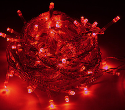 

A To Z Traders 250 inch Red Rice Lights(Pack of 1)
