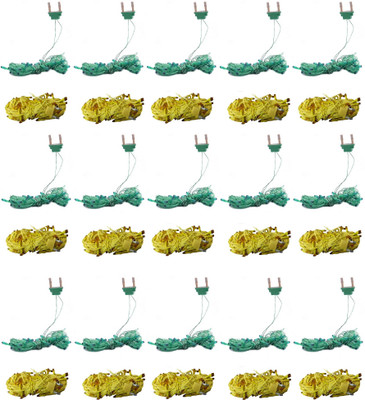 

Home Delight 157 inch Yellow, Green Rice Lights(Pack of 30)