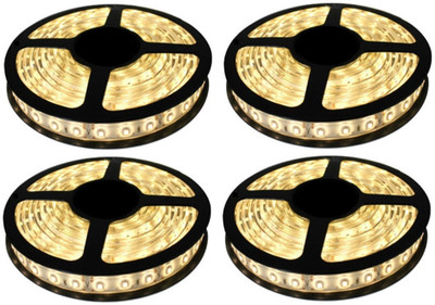 

Daylight LED 784 inch Yellow Rice Lights(Pack of 4)