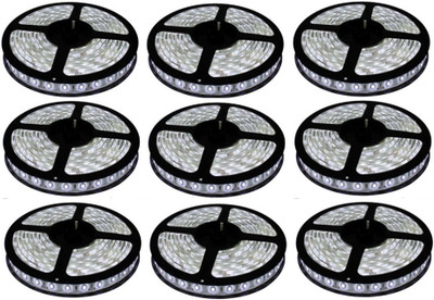 

Daylight LED 1764 inch White Rice Lights(Pack of 9)