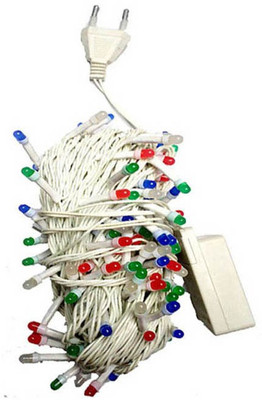 

VRCT 590 inch Multicolor Rice Lights(Pack of 1)