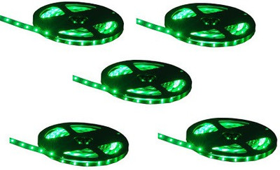 

MDI 197 inch Green Rice Lights(Pack of 5)