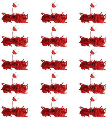 

IMPROVHOME 130 inch Yellow Rice Lights(Pack of 15)