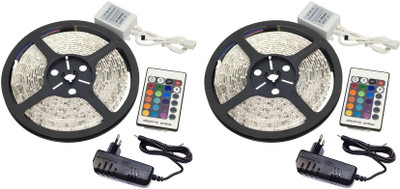 Home Delight 197 inch Multicolor Rice Lights(Pack of 2) available at flipkart for Rs.1200