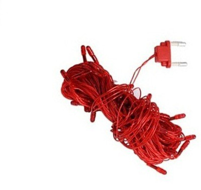 

W2W 354.331 inch Red Rice Lights(Pack of 1)